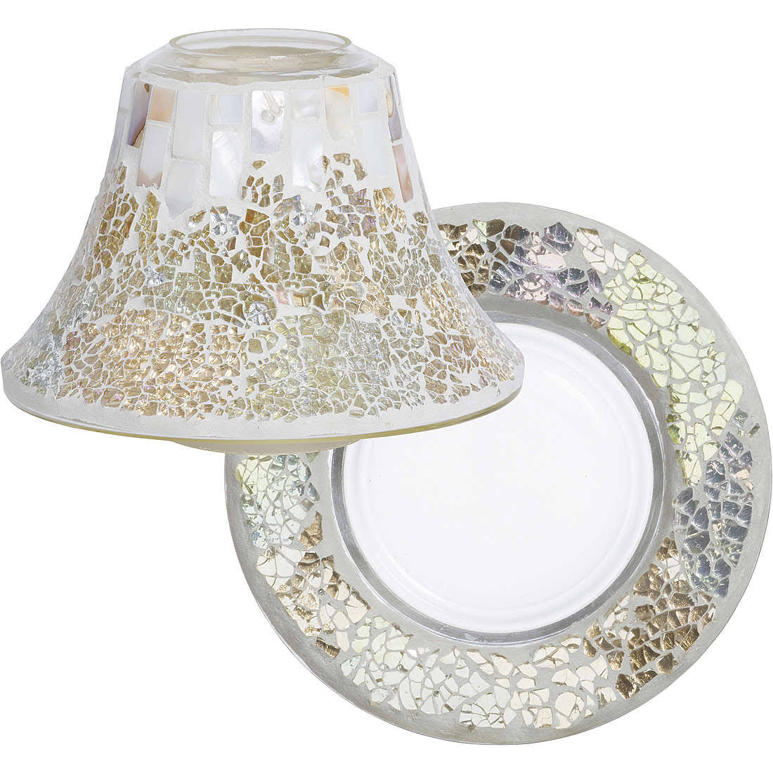 Candle Lampshade & Plate N699