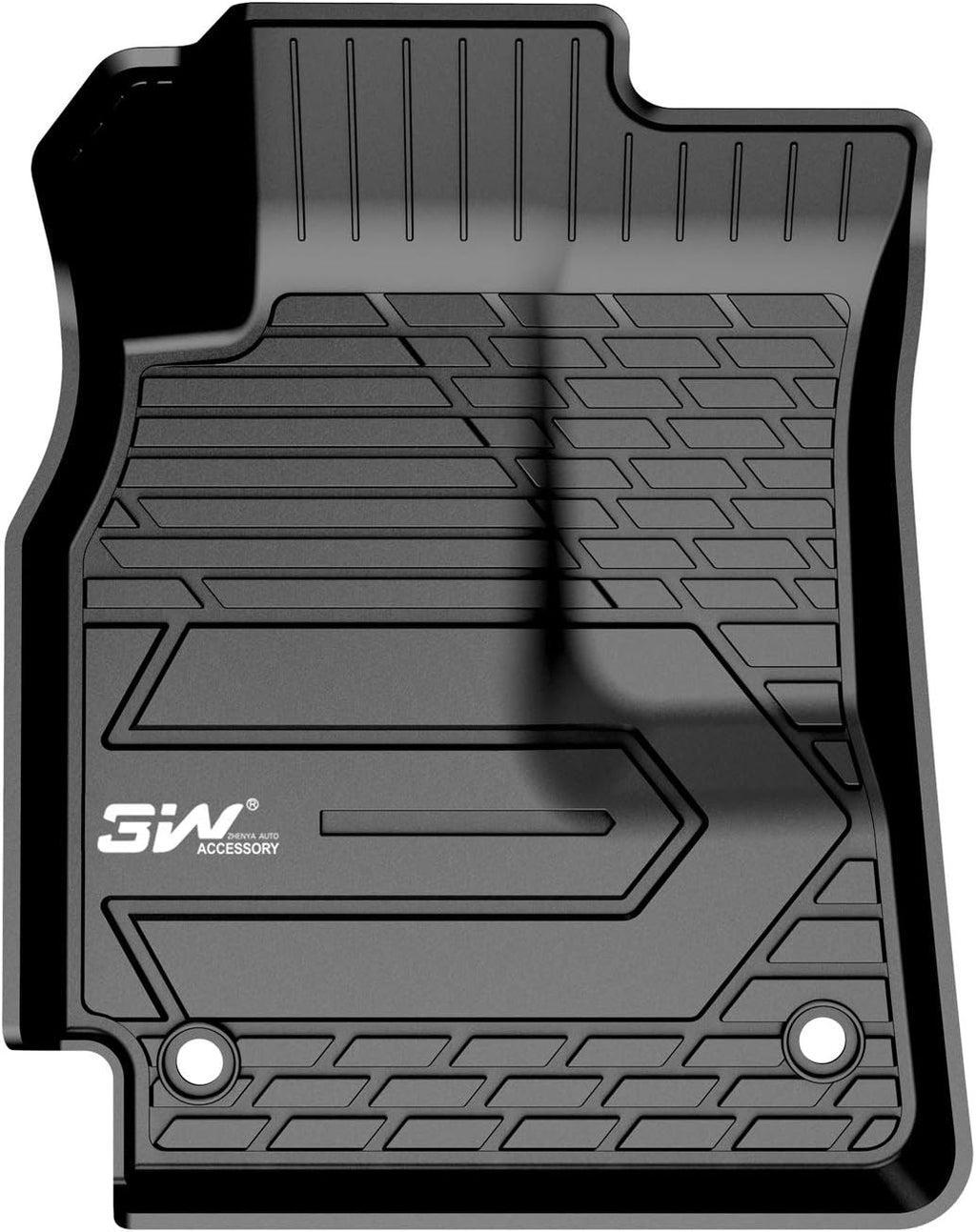 Black TPE All Weather Floor Liner Full Set Y907568