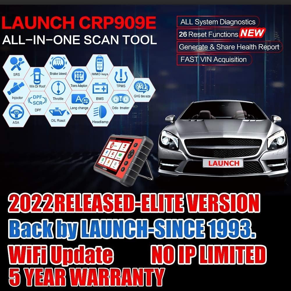 OBD2 Scanner Car Diagnostic Scan Tool I650