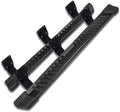 Running Boards Compatible With Ford F250 Superduty Crew Cab Silver Stainless Steel Side Step Bar H25374