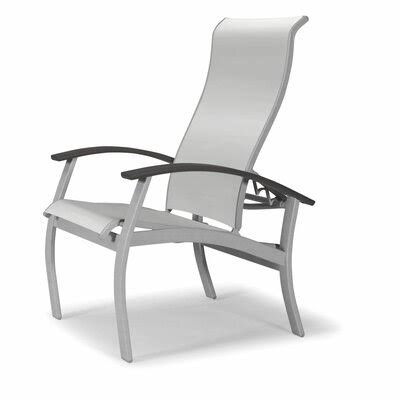 White Patio Dining Chair J495824