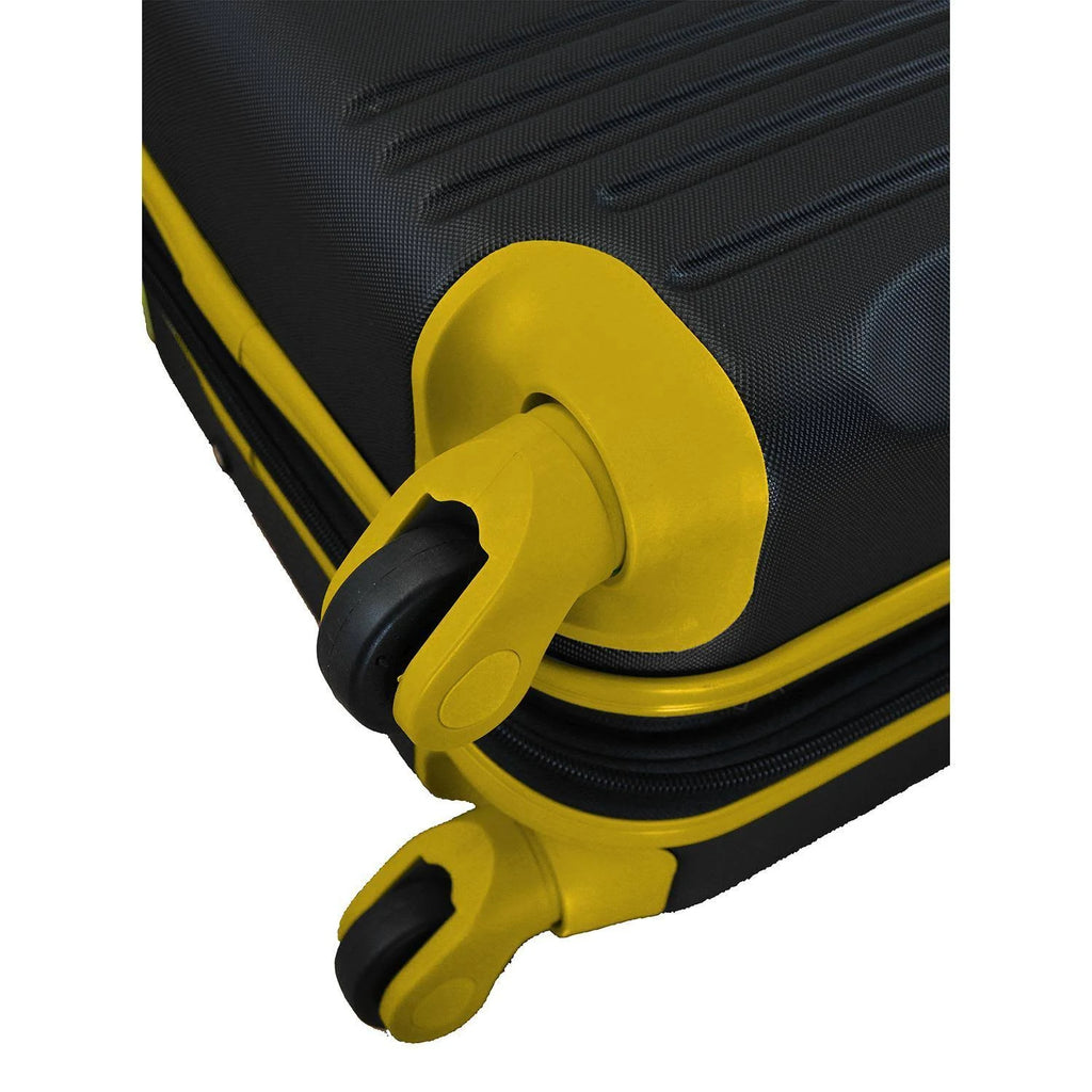21x22 ABS Hardcase Two-Tone Spinner Luggage K3188