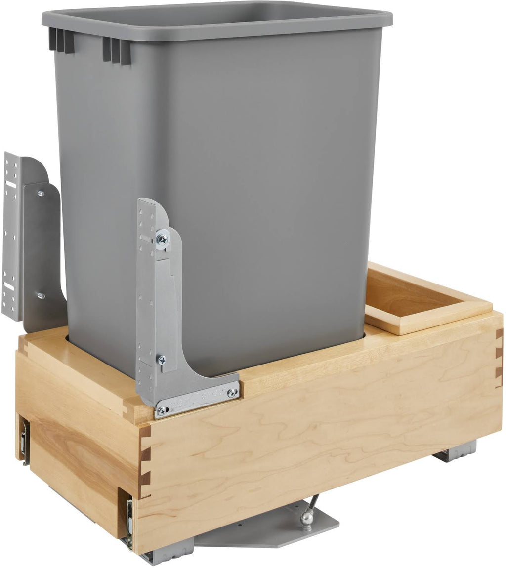 12.5 Gallon Pull-Out Bottom Mount Waste Container S35978