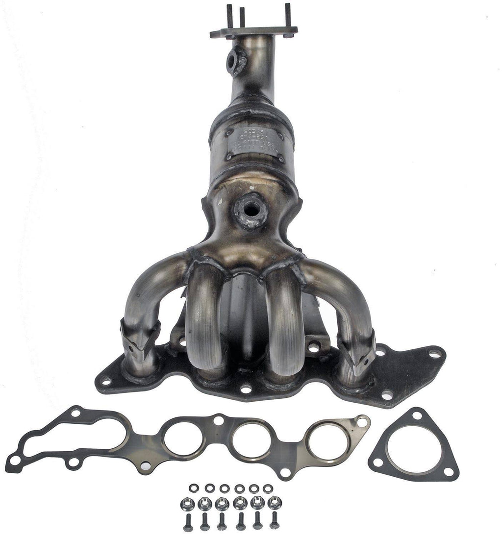 Exhaust Manifold with Integrated Catalytic Converter E87260
