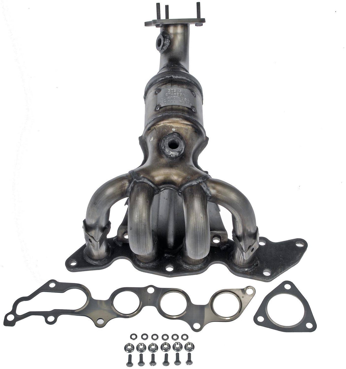Exhaust Manifold with Integrated Catalytic Converter E87260