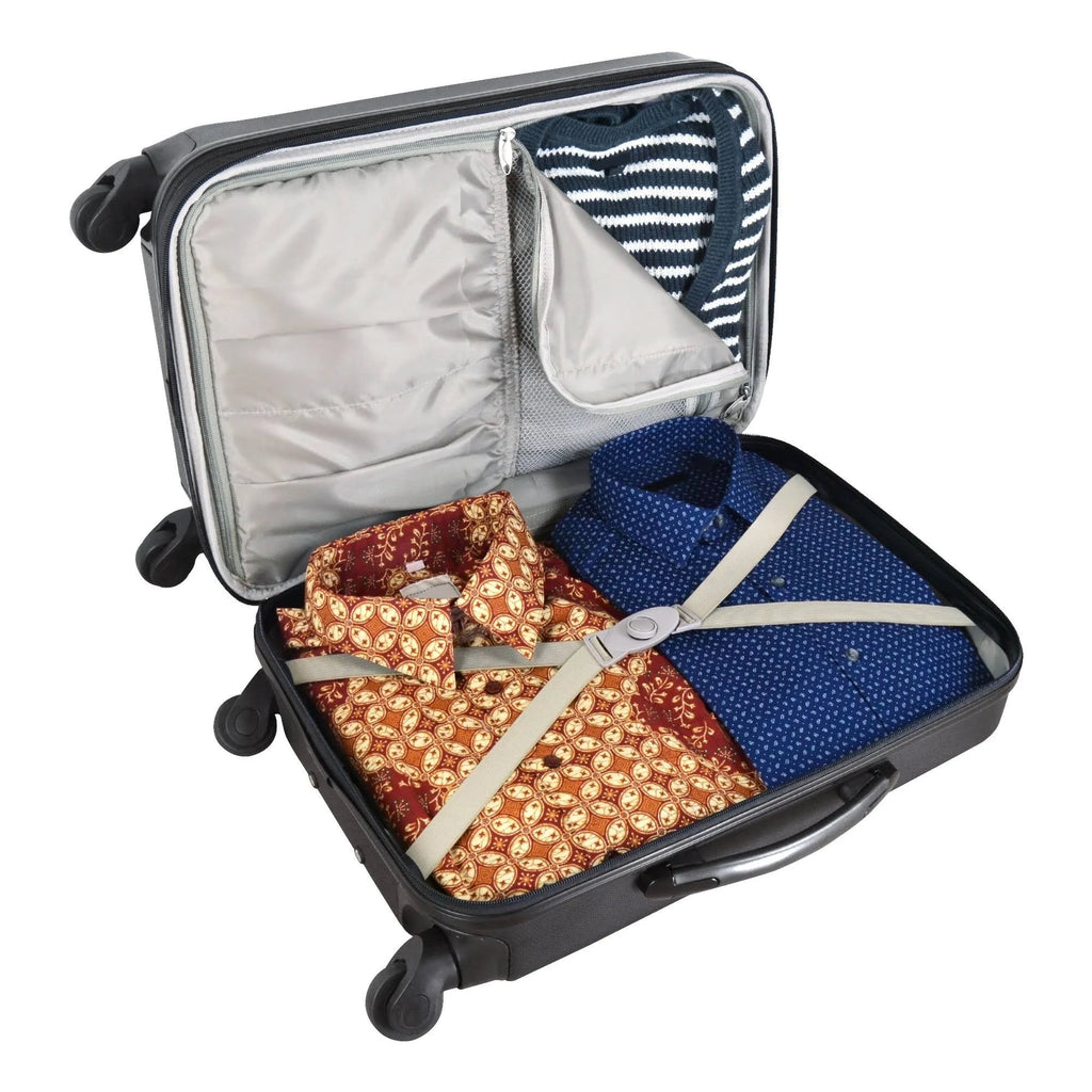 21x22 ABS Hardcase Two-Tone Spinner Luggage K3188