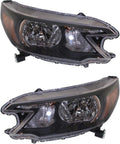 Honda CR-V Headlight Assembly 2012-2014 Pair Driver and Passenger Side E334841