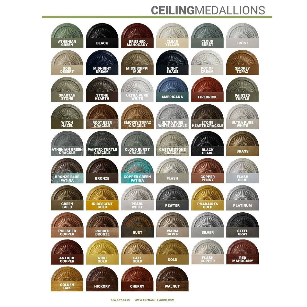 Ceiling Medallion Y720