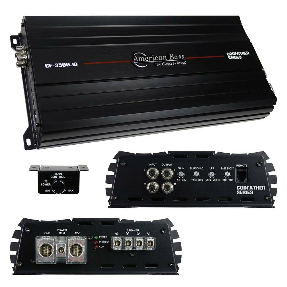 1CH Amplifier 3047 Watts RMS J491524