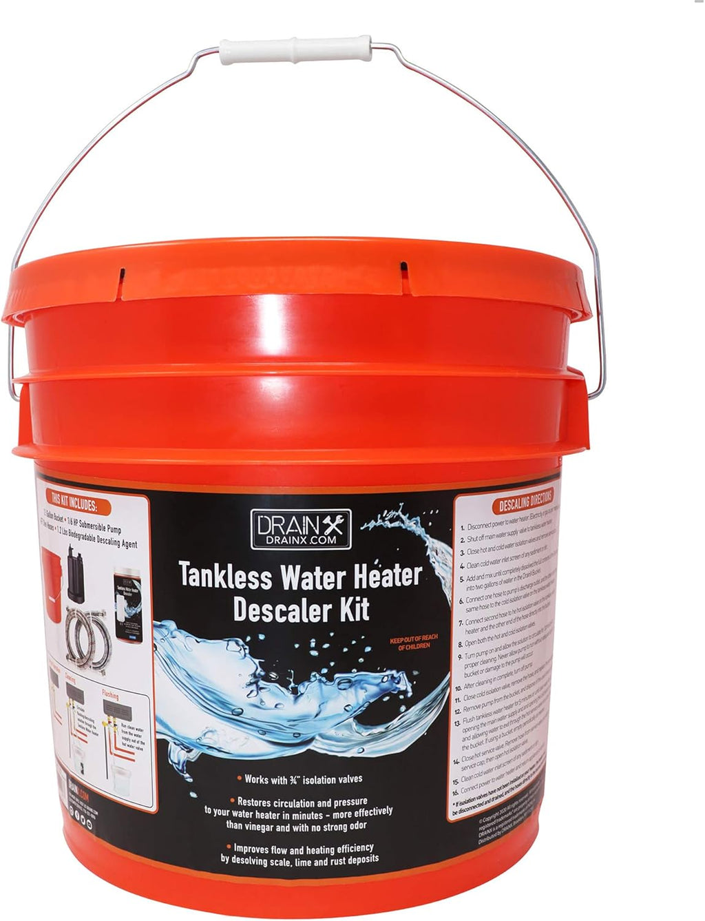 Tankless Water Heater Descaler Kit I7933