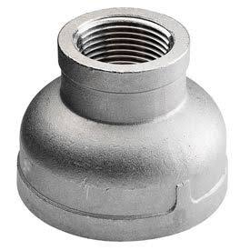 SS 316 Cast Pipe Fitting Reducing Coupling 4x22 x 2-1/2x22 NPT Female W916