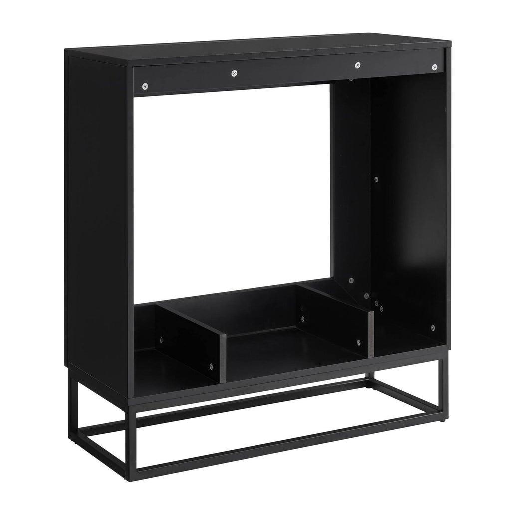 Contemporary Electric Fireplace H23981