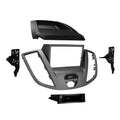 Gray Double Single DIN Dash Kit H996
