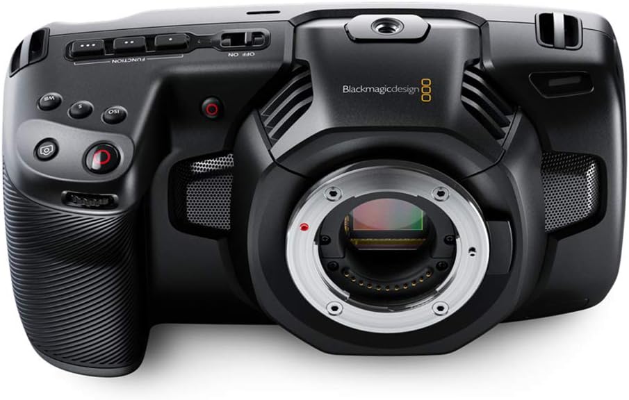Pocket Cinema Camera 4K Bundle with Waterproof Case, 64GB Memory Card & Battery Pack N32002