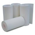 Thermal Paper Rolls, 4 3/8x22 x 127 ft, White, 50/Carton M19171