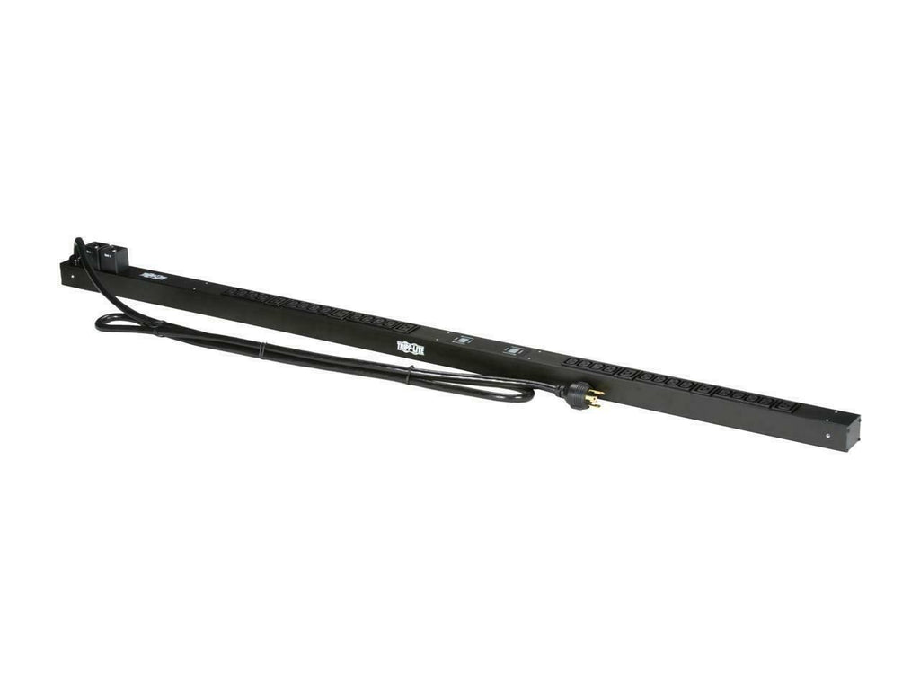 Vertical PDU 208V / 240V 30A 6 C19 24 C13 L6-30P 0URM Rackmount H60293