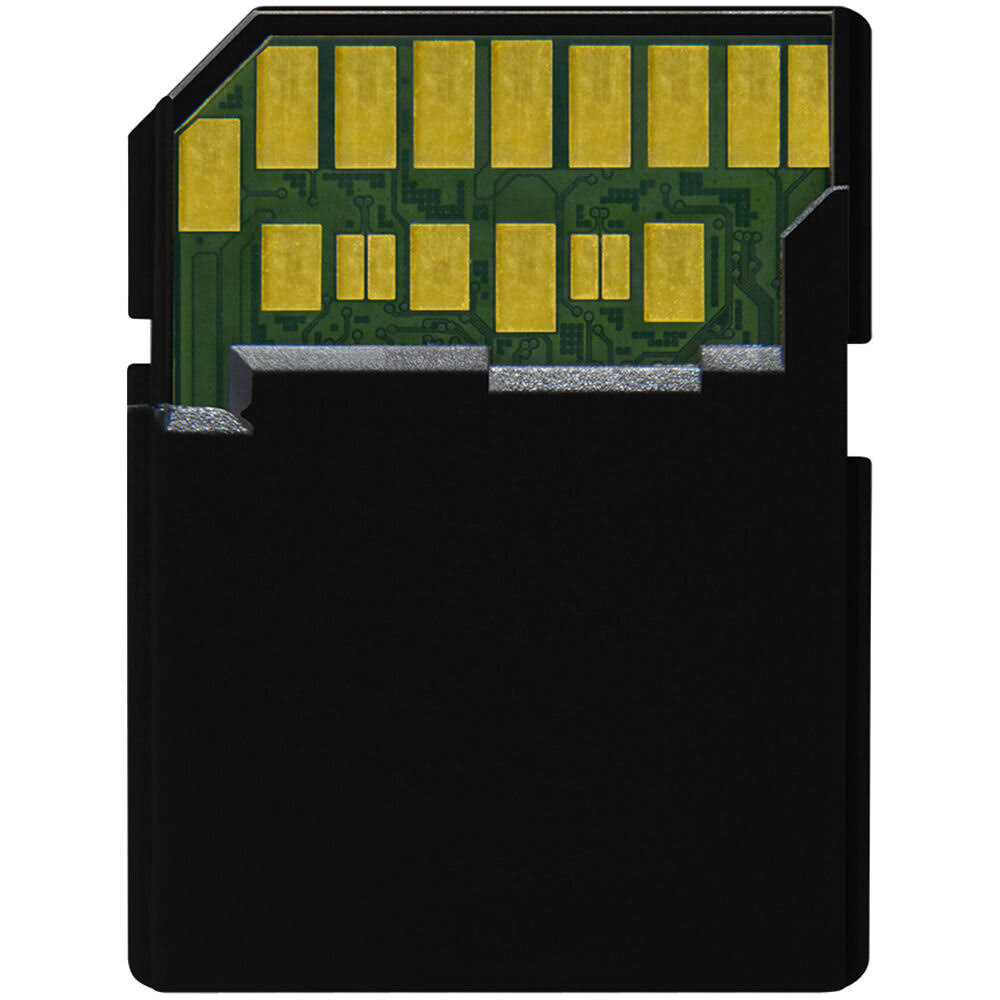 128GB Black UHS-II SDXC Memory Card D92401