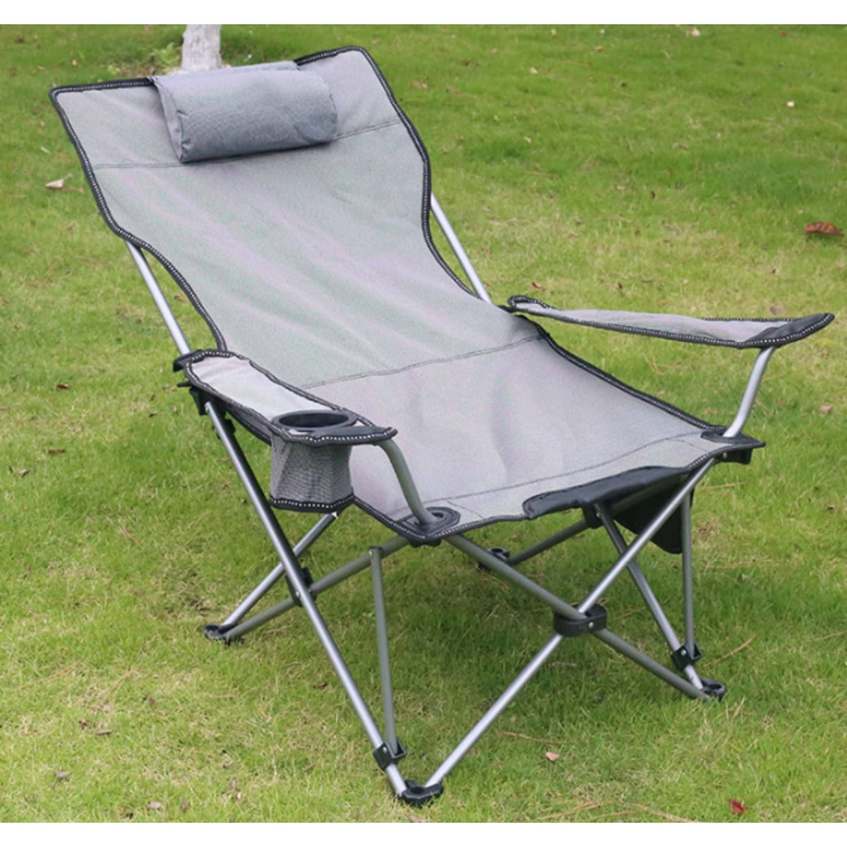 Green Set of 2 Camping Chair C323247