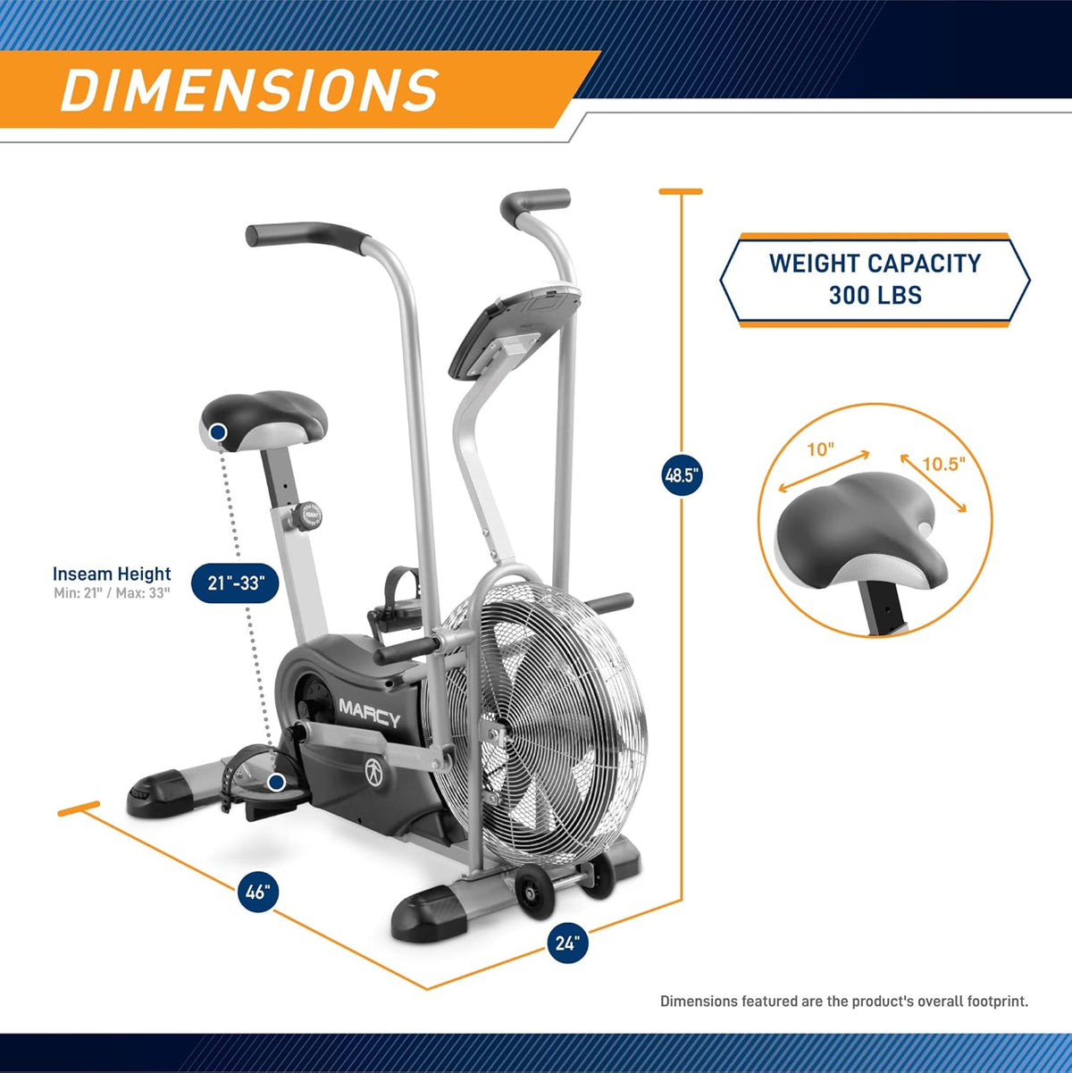 Upright Fan Bike Q5044