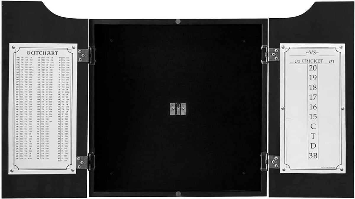 Black Dart Board Cabinet H716252