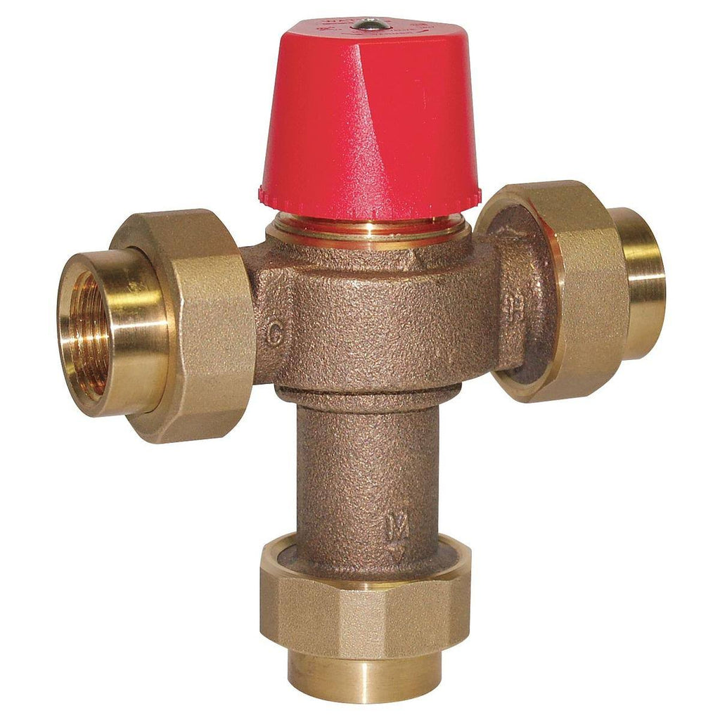 Brass Mixing Valve 0.5 to 23 Gpm 150 PSI A36914
