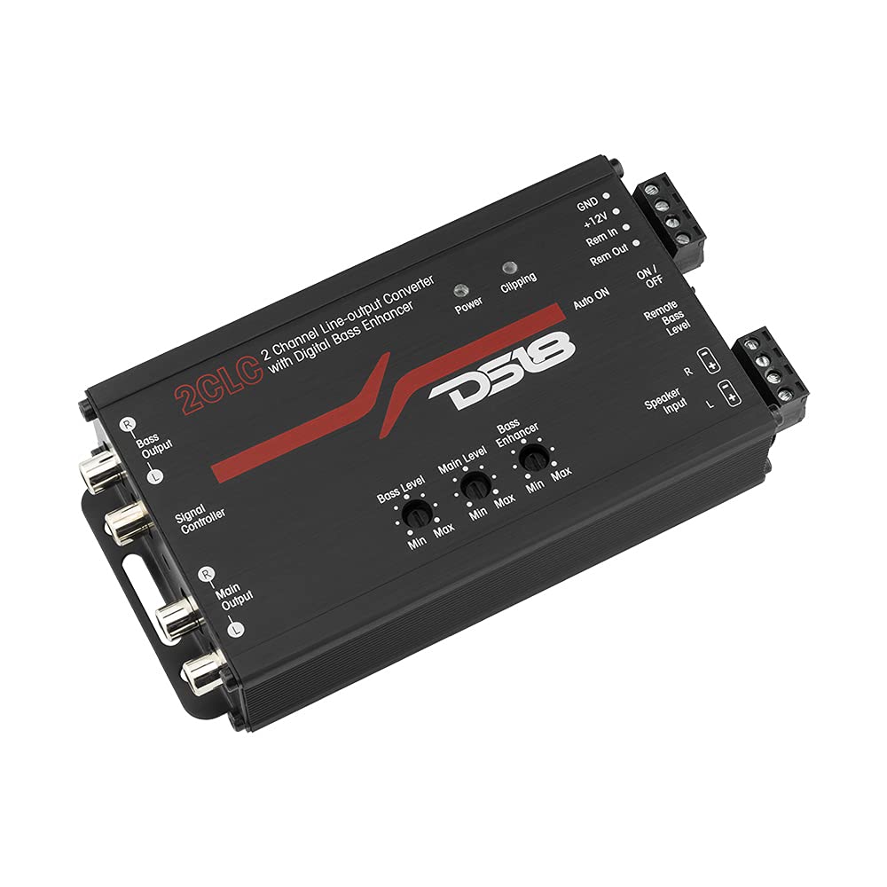2 Channel Line Output Converter with Digital Bass Enhancer T154