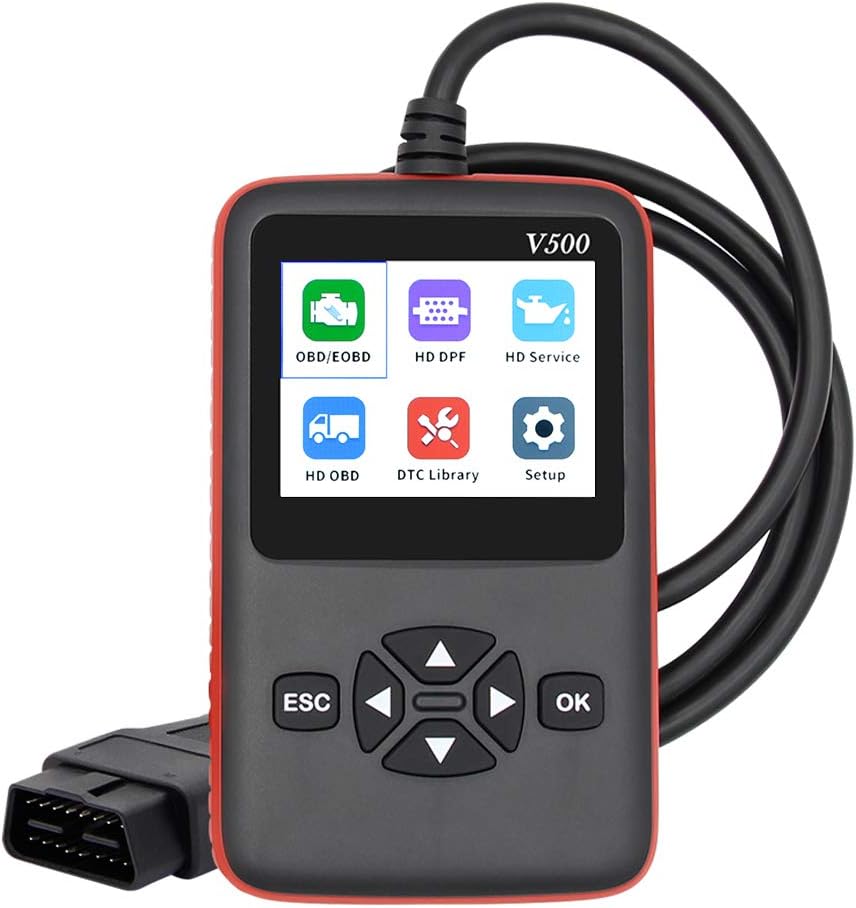 OBD2 Diagnostic Cable USB Scanner Cable Pack of 2 I320