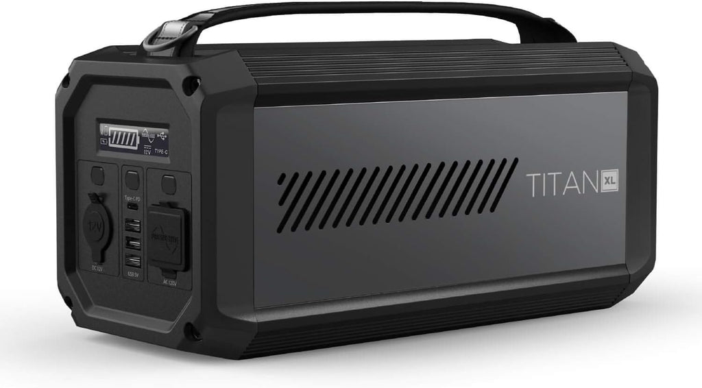 Portable Power Station 500Wh Lithium Battery E84405