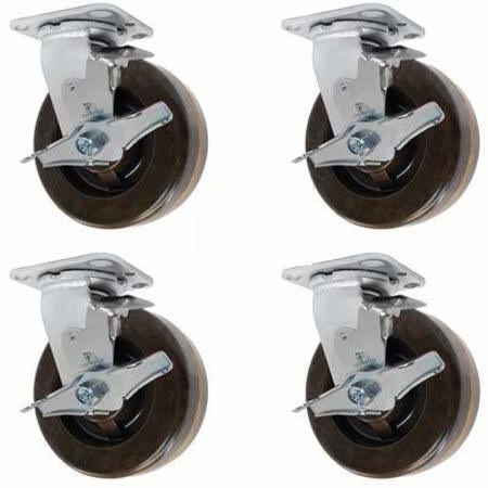 High Temperature Phenolic Wheel Y488
