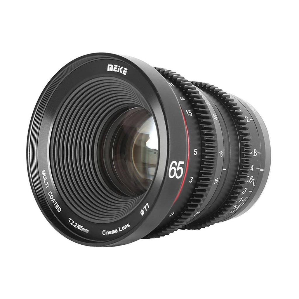65mm T2.2 Manual Focus Cine Lens H346
