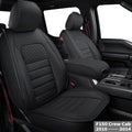 Custom Fit Faux Leather Seat Covers V229