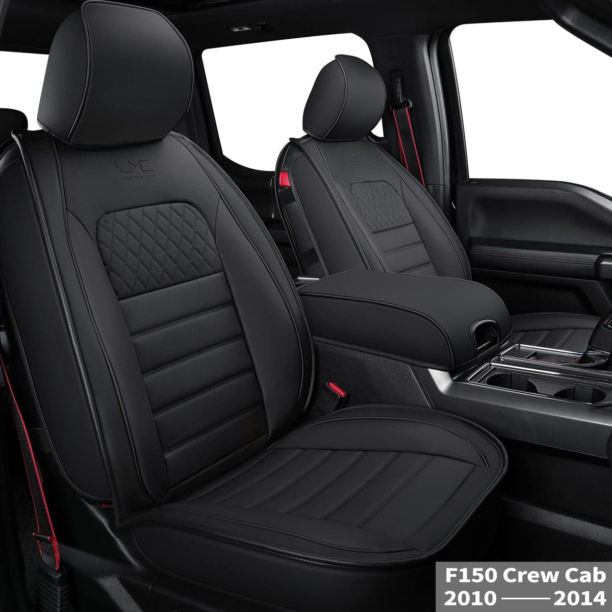 Custom Fit Faux Leather Seat Covers V229