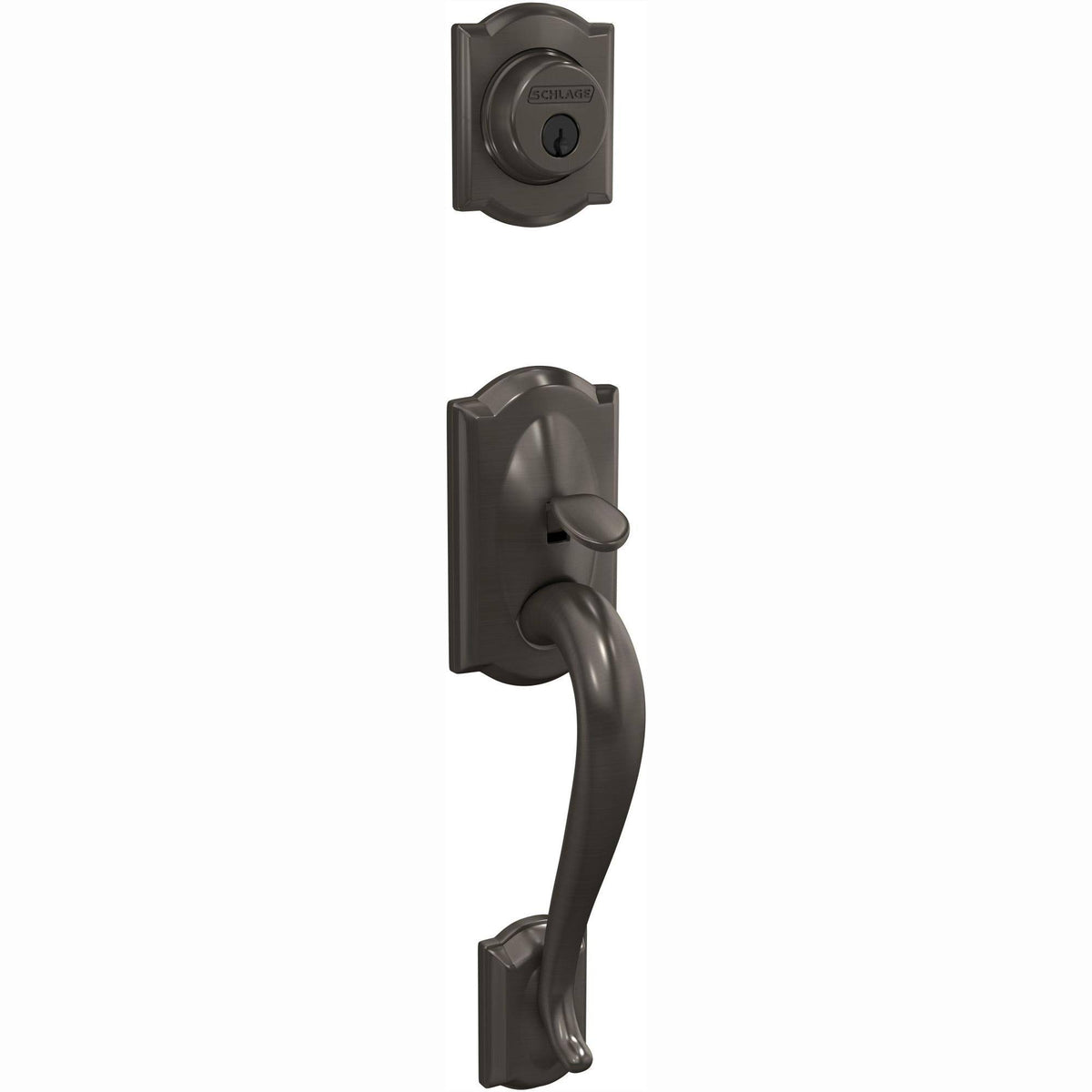 Keyed Entry Single Cylinder Handleset S5975