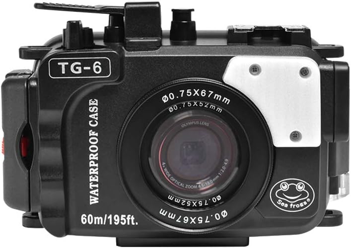 Waterproof Underwater Housing Case for Olympus TG-6 Cameras Z973939