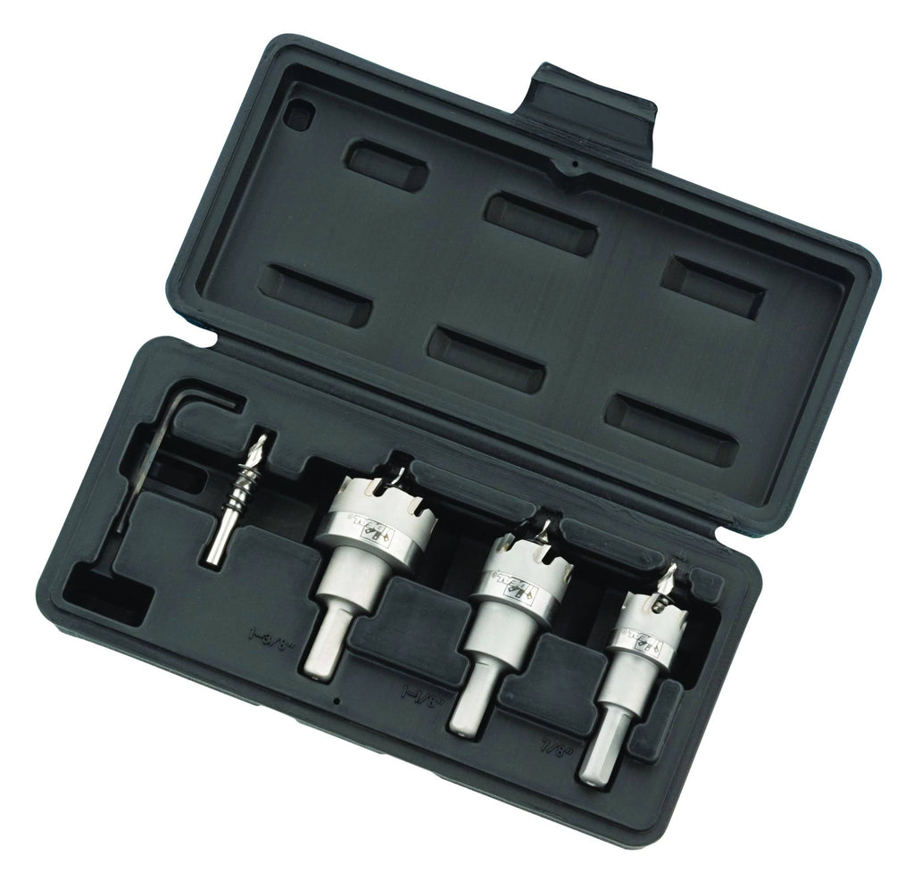 Carbide Tipped Hole Cutter Kit T90673
