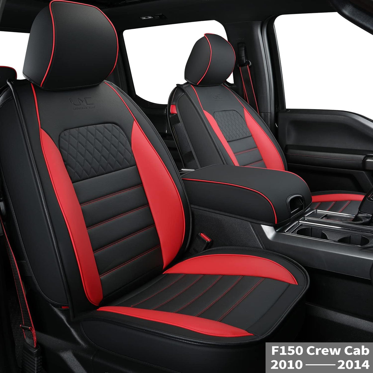 Custom Fit Faux Leather Seat Covers V229