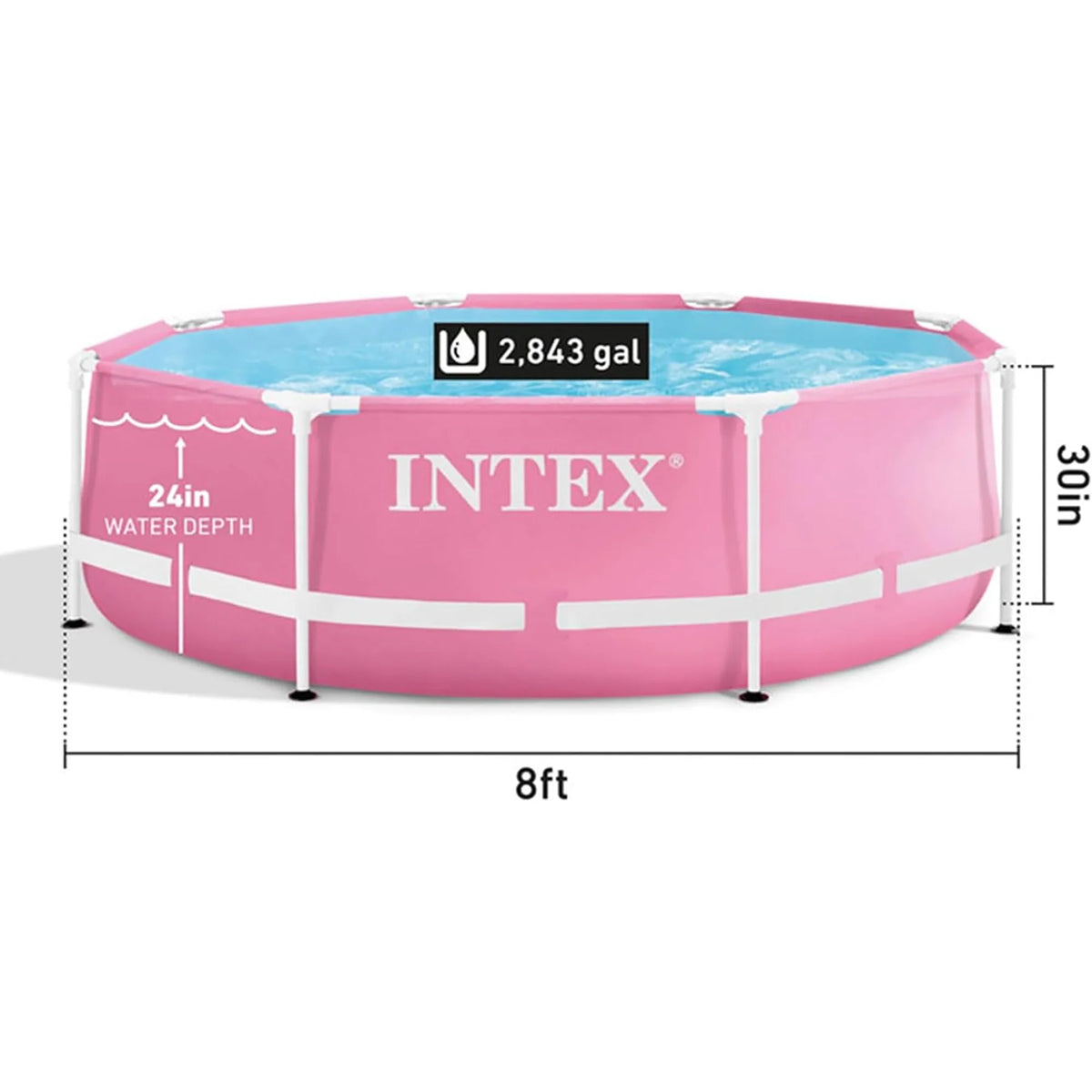 Rectangular Frame Above Ground Swimming Pool E5242