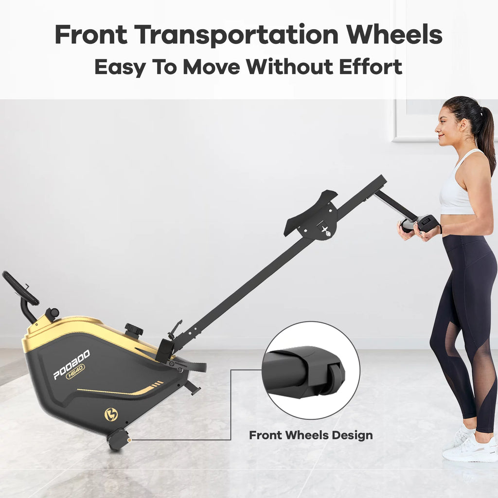 Folding Magnetic Rowing Machine K278763