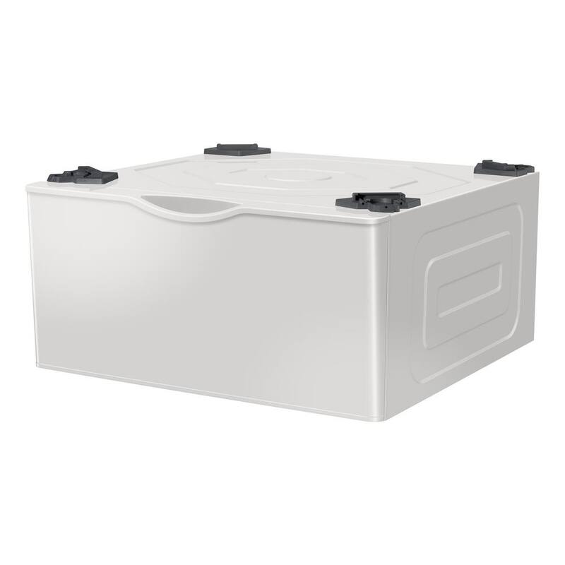 27 in. Laundry Pedestal with Storage Drawer A5443