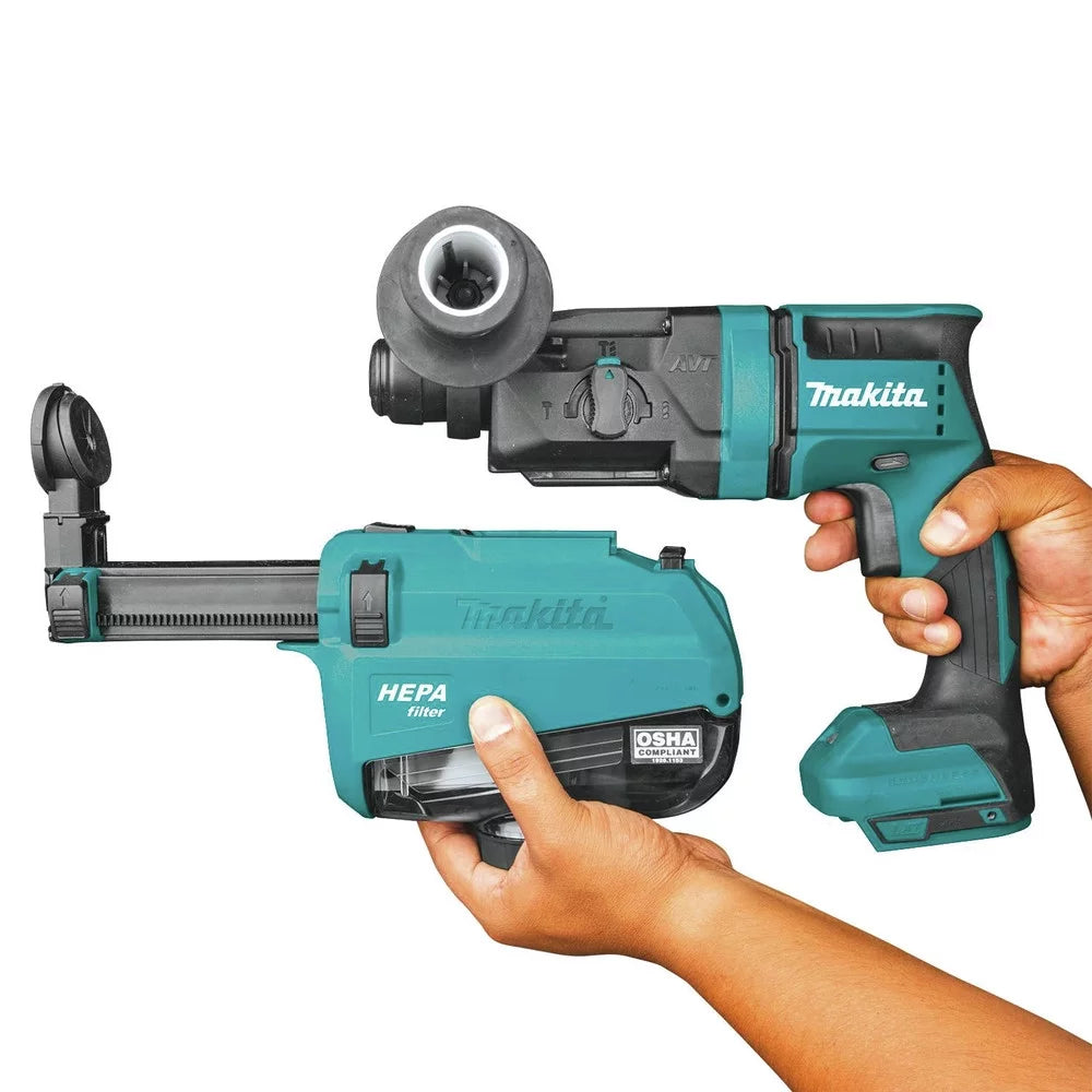 18V Brushless SDS-PLUS Rotary Hammer with HEPA Dust Extractor M556