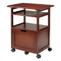 Wood Work Station with Keyboard T464