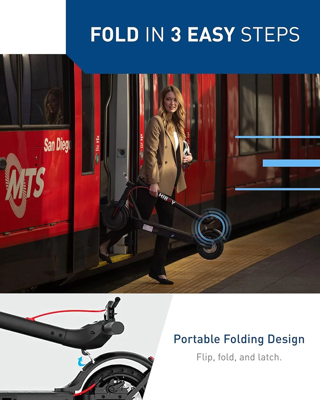 Electric Scooter, 500W Motor, 10 Honeycomb Tires, 25 Miles, 19 MPH Q628