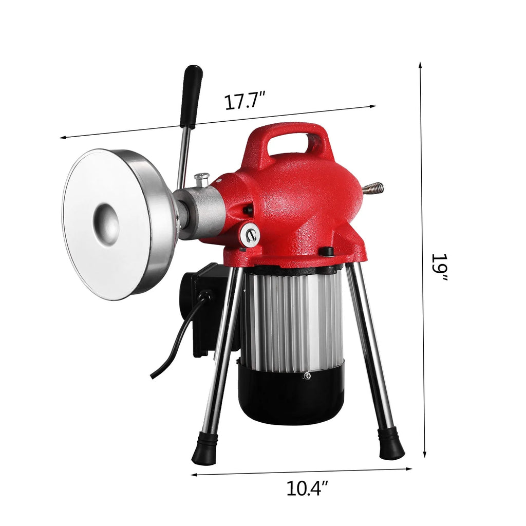 500W Electric Drain Cleaning Machine S36655