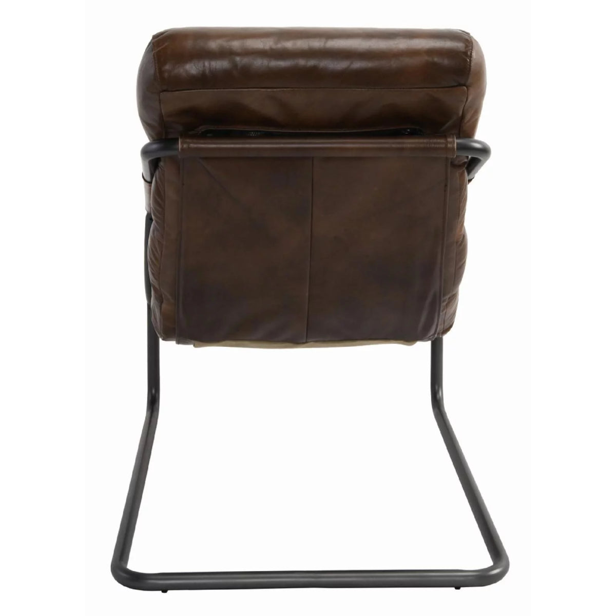Leather Accent Chair S537