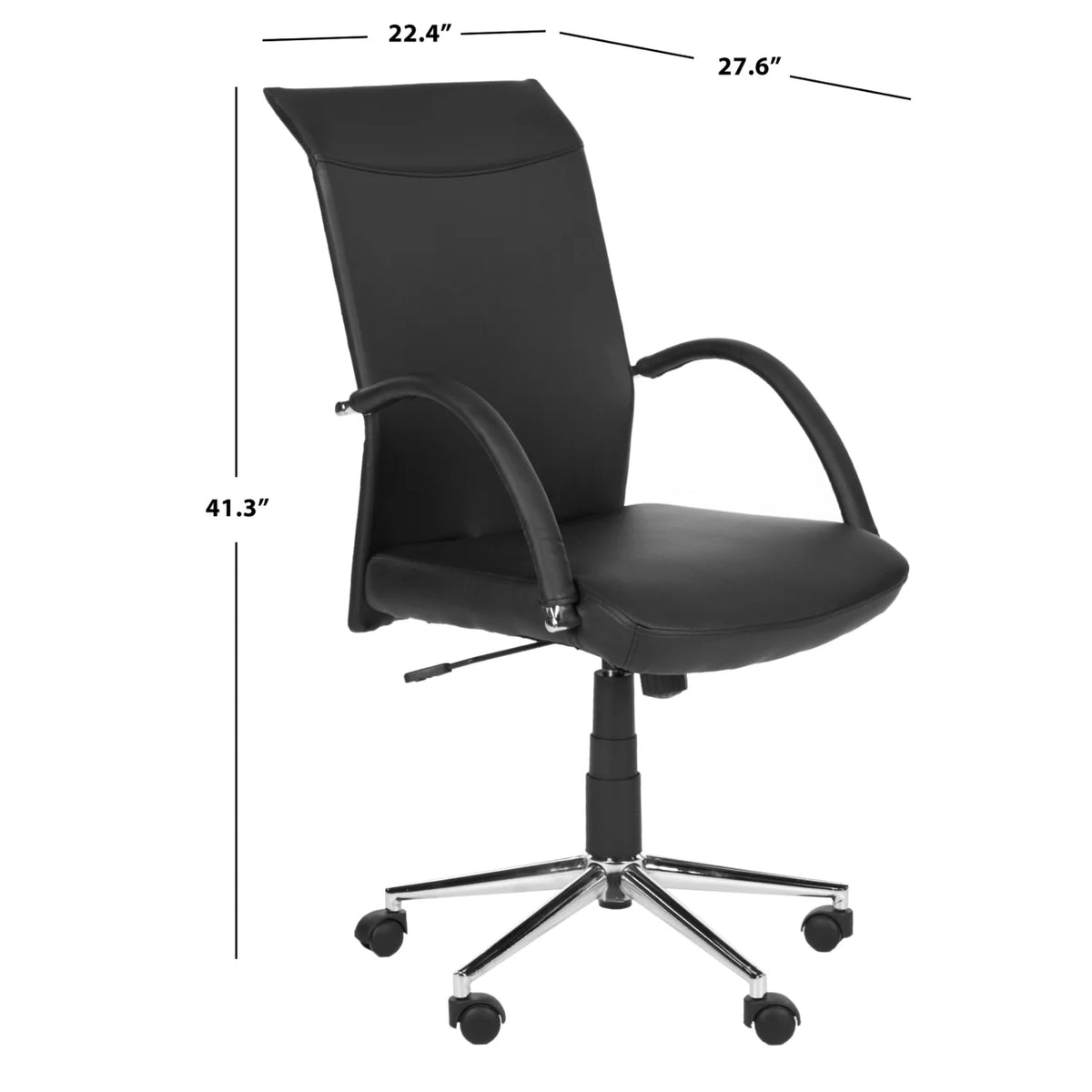 Black Desk Chair M13145