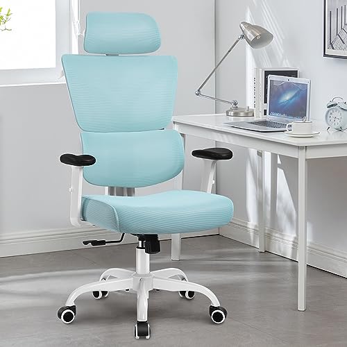 Black Ergonomic High Back Reclining Mesh Office Chair E958