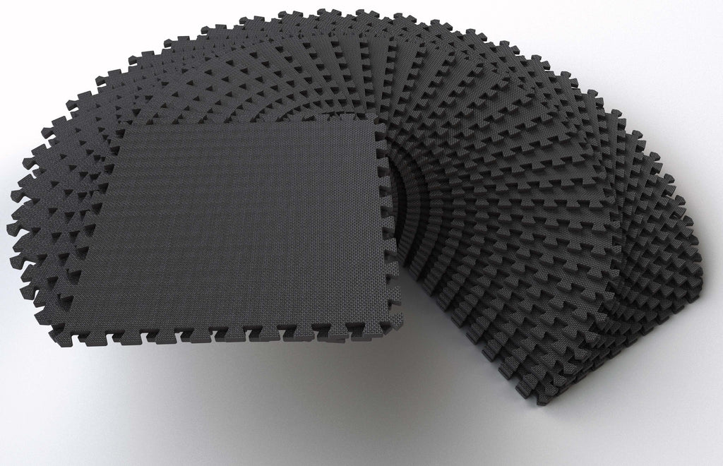 1/2 Extra Thick EVA Foam Interlocking Exercise Mat L4634