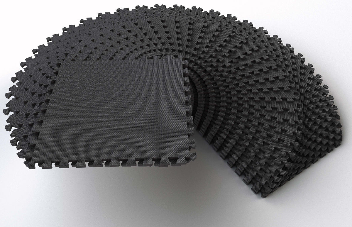 1/2 Extra Thick EVA Foam Interlocking Exercise Mat L4634