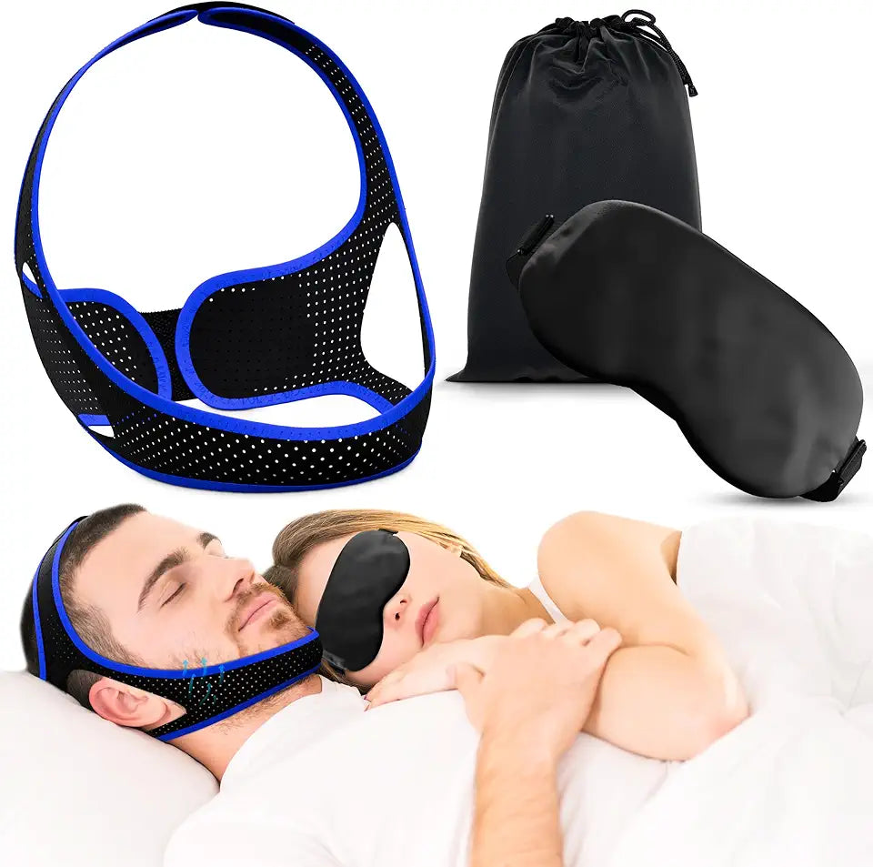 Anti Snoring Chin Strap Sleeping Solution R386