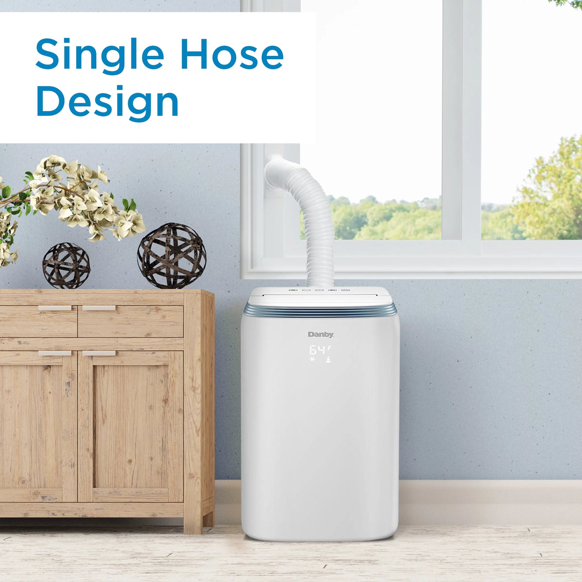 8000 SACC Portable AC in White K7413